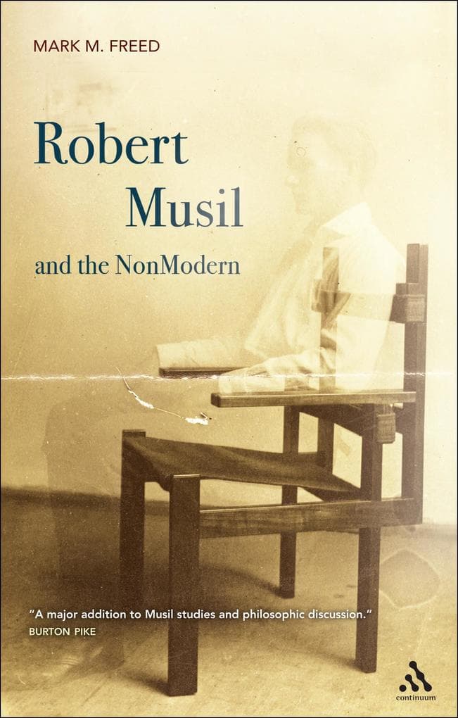 Robert Musil and the NonModern