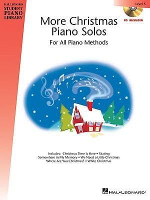 More Christmas Piano Solos for All Piano Methods, Level 5 [With CD (Audio)]