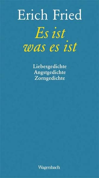 Es ist was es ist