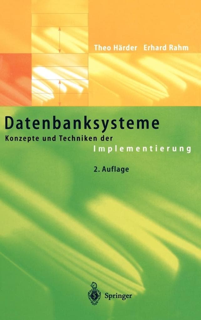 Datenbanksysteme