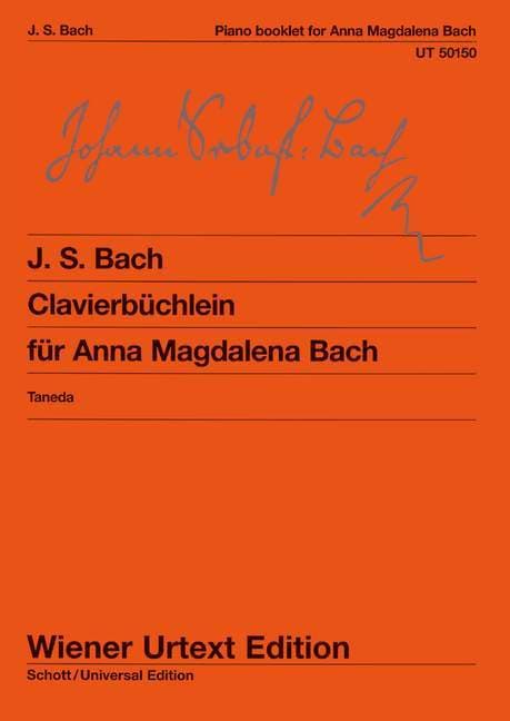 Clavierbüchlein der Anna Magdalena Bach