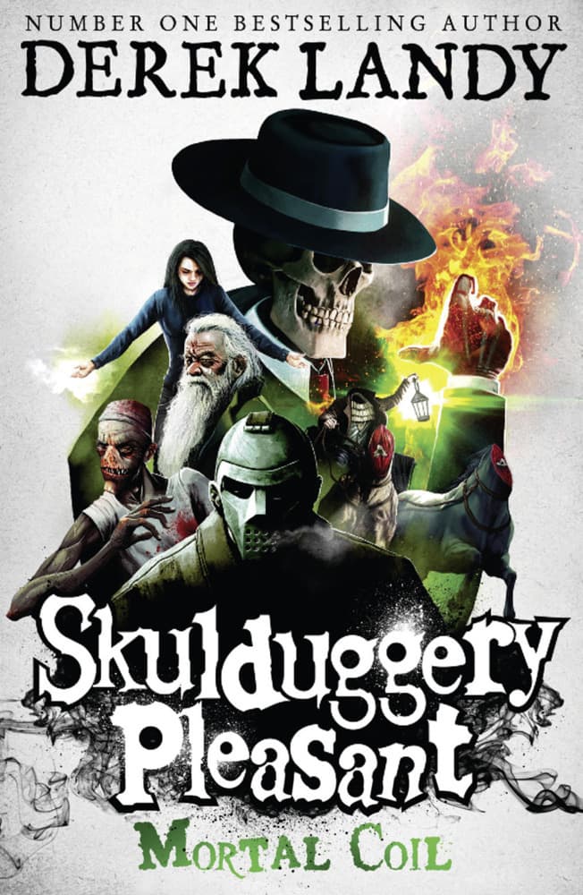 SKULDUGGERY PLEASANT BOOK 5