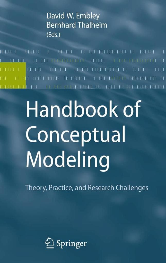 Handbook of Conceptual Modeling