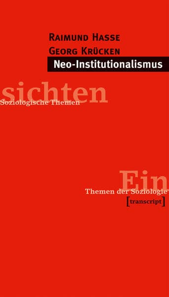 Neo-Institutionalismus