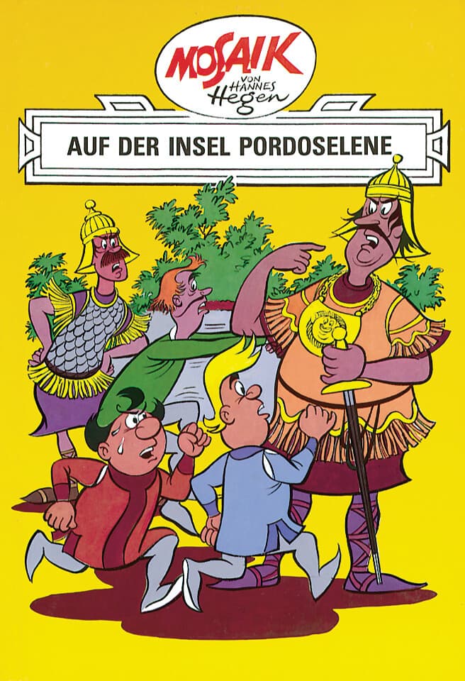 Ritter Runkel 06. Auf der Insel Pordoselene