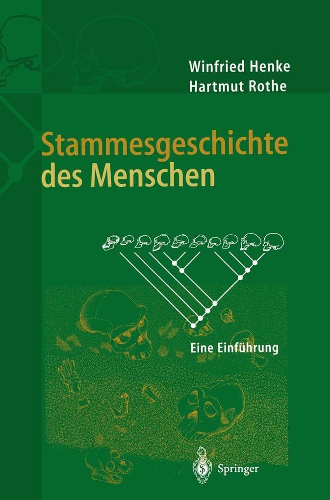 Stammesgeschichte des Menschen
