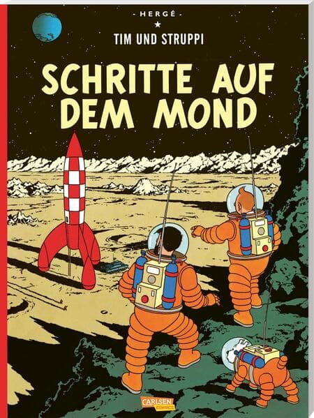 Tim und Struppi 16. Schritte auf dem Mond