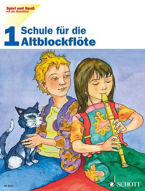 Spiel und Spaß mit der Blockflöte 1
