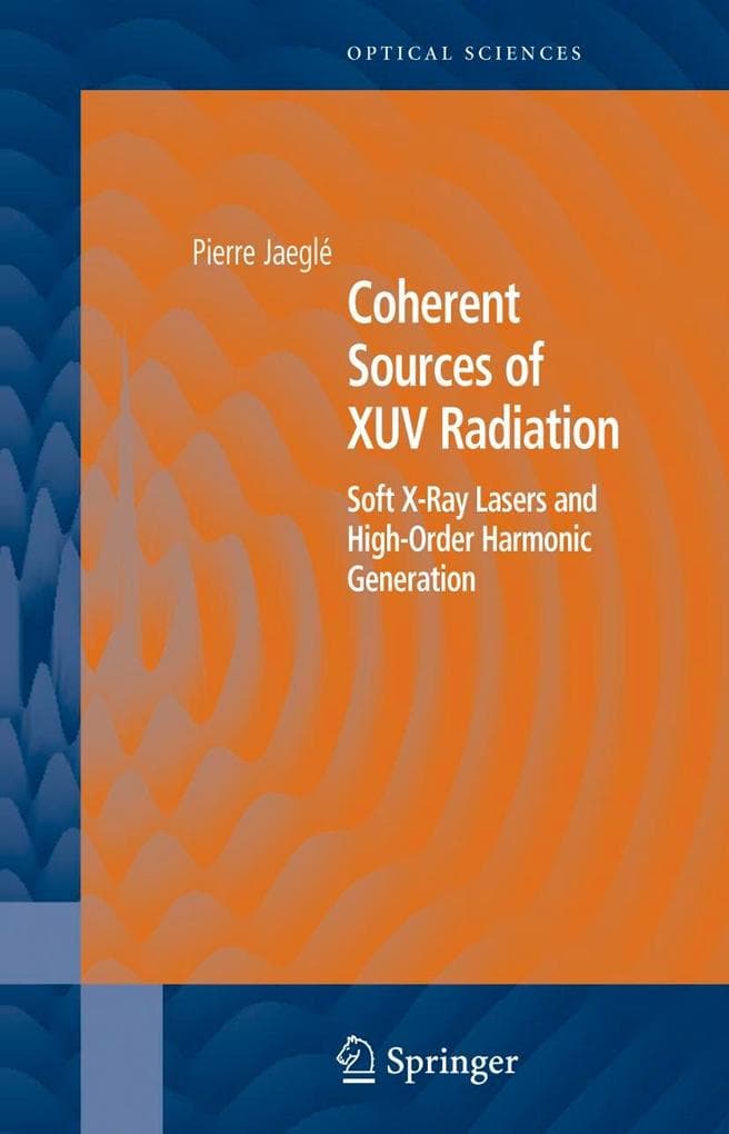 Coherent Sources of XUV Radiation