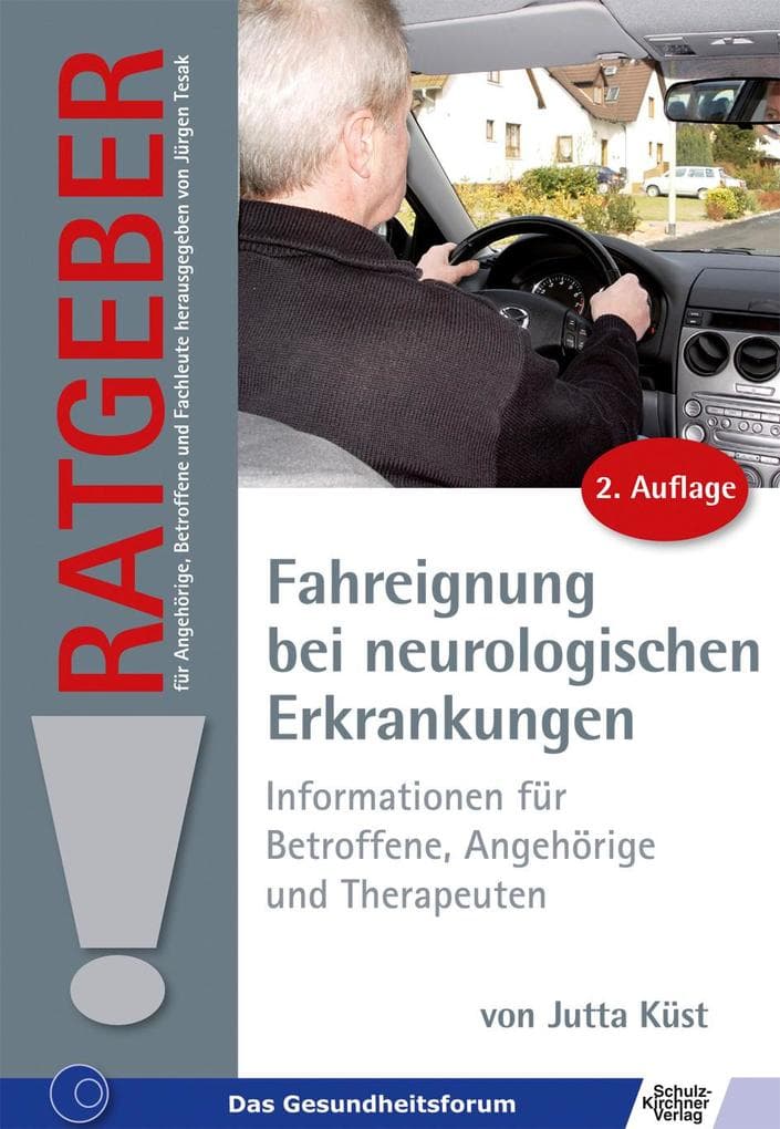 Ratgeber zur Fahreignung bei neurologischen Erkrankungen