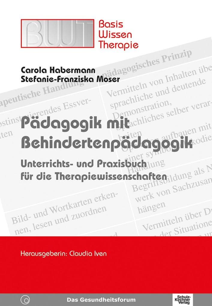 Pädagogik mit Behindertenpädagogik