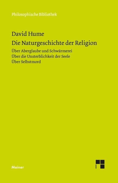 Die Naturgeschichte der Religion