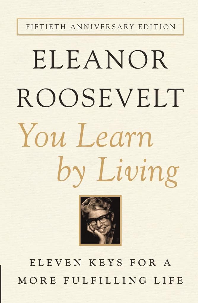 You Learn by Living