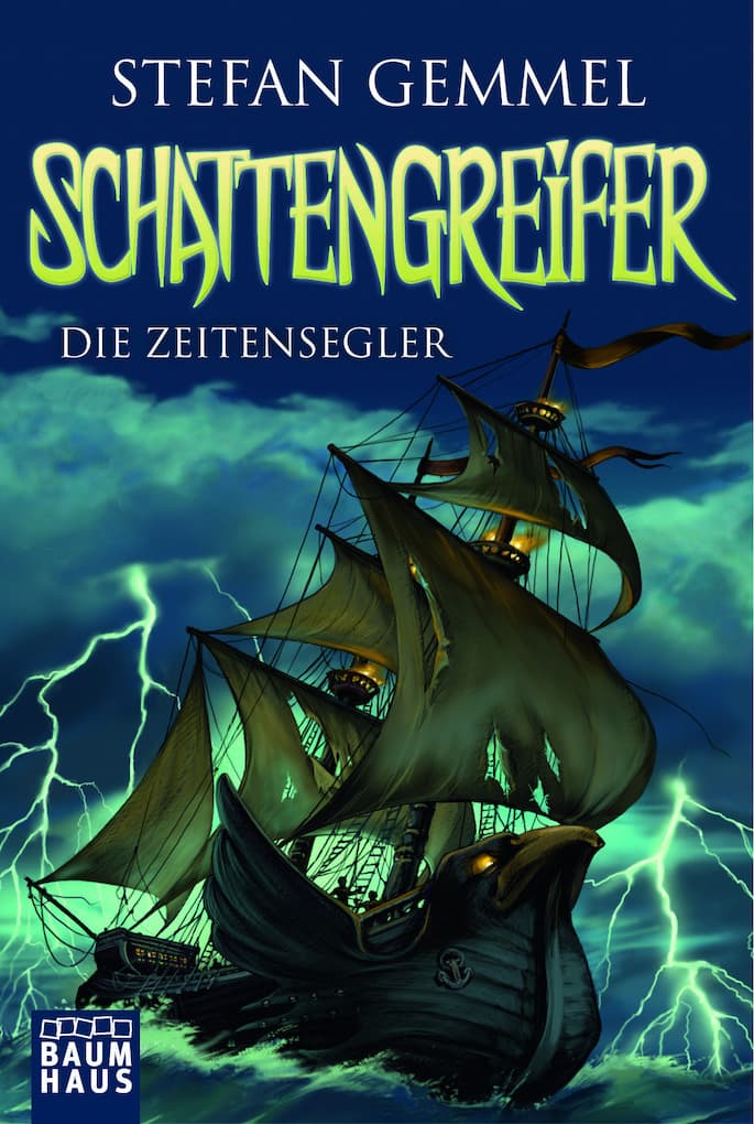 Schattengreifer 01 - Die Zeitensegler