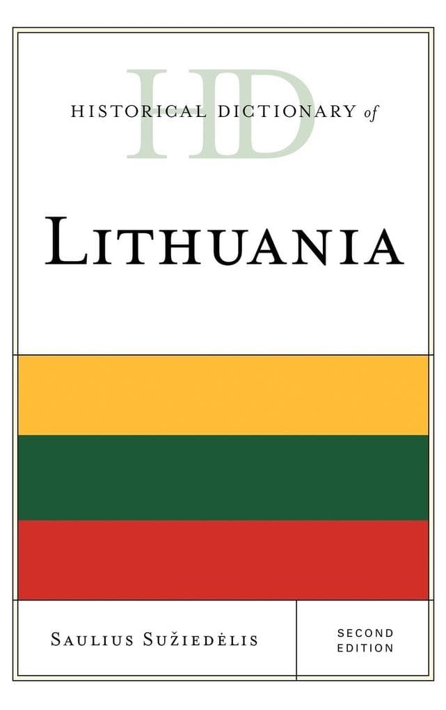 Historical Dictionary of Lithuania