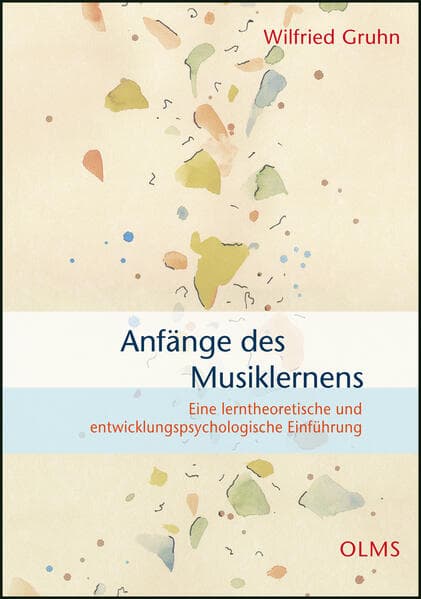 Anfänge des Musiklernens