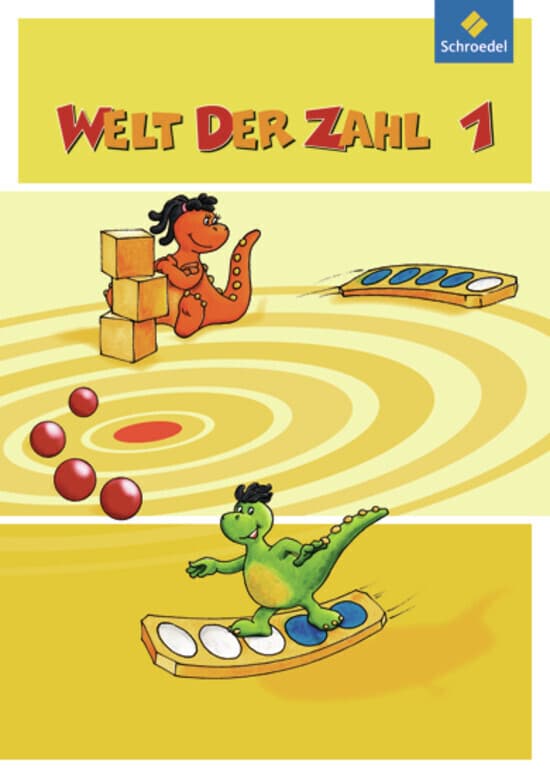 Welt der Zahl 1. Schulbuch. Nord