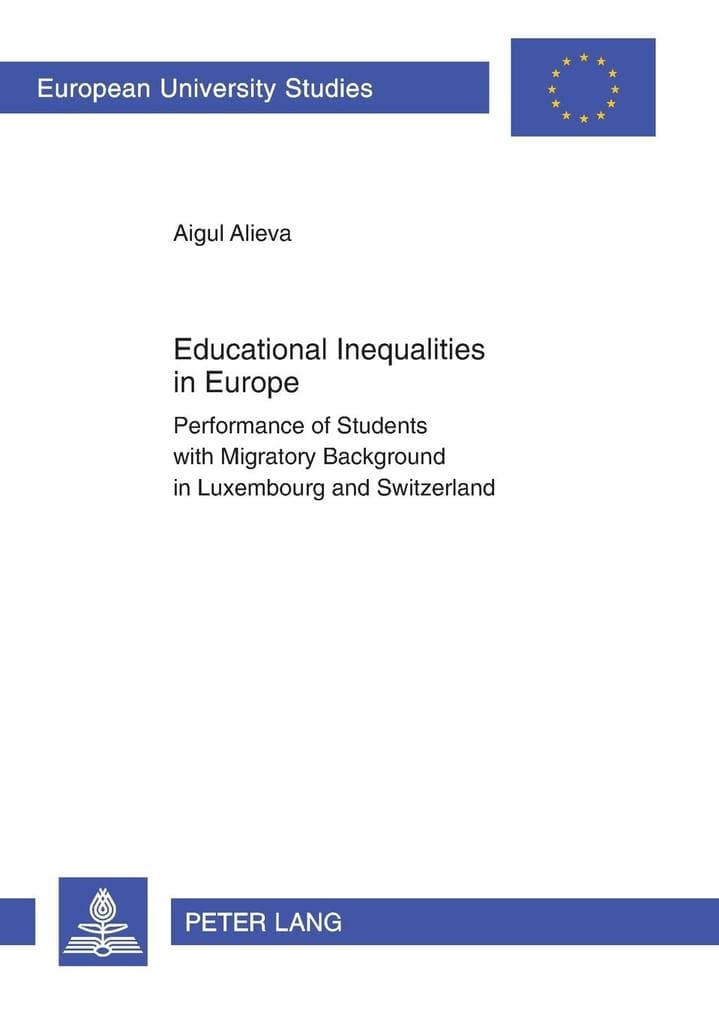 Educational Inequalities in Europe