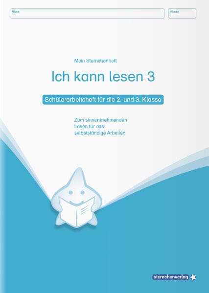 Ich kann lesen 3. Schüler-Arbeitsheft für die 2. und 3. Klasse