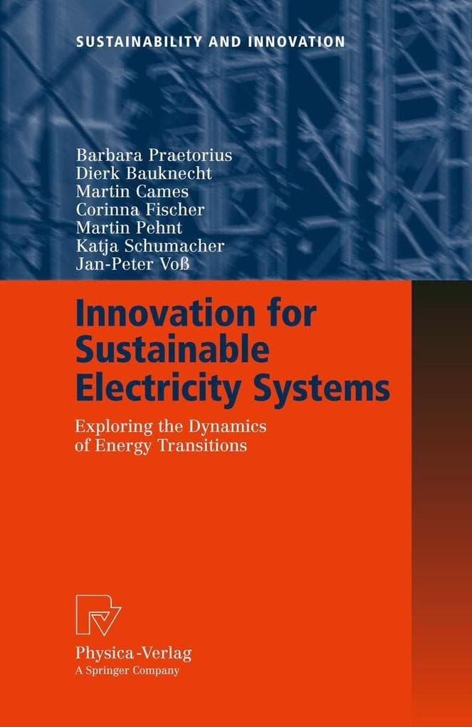 Innovation for Sustainable Electricity Systems