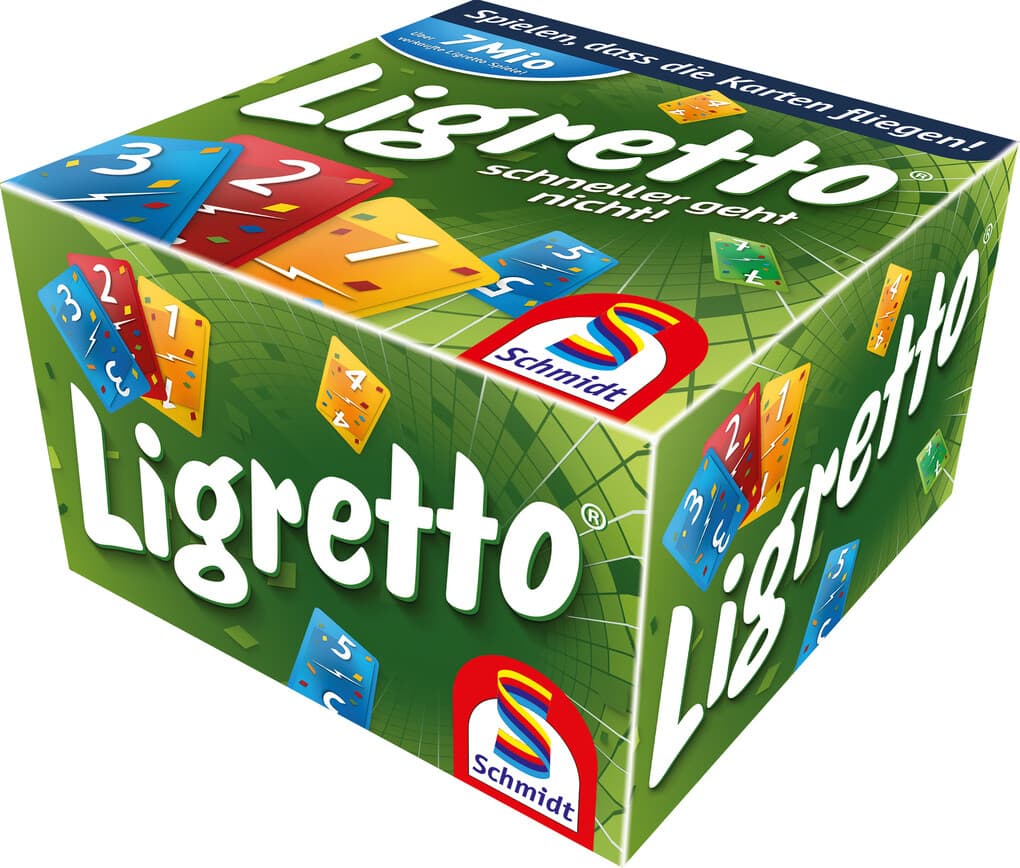 Schmidt Spiele - Ligretto - Ligretto, grün
