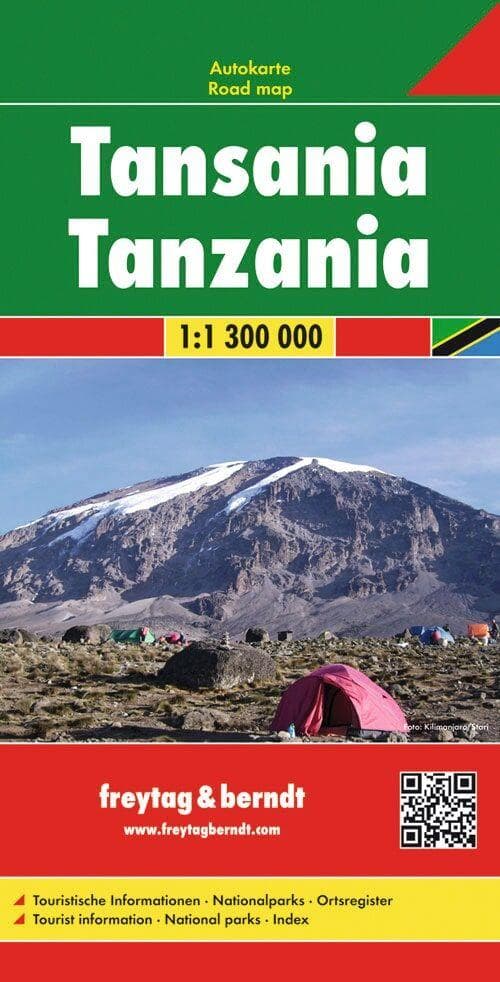 Tansania 1 : 1 300 000