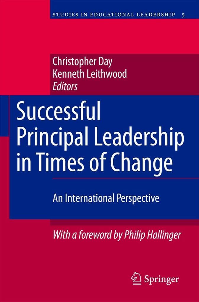 Successful Principal Leadership in Times of Change