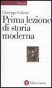 Prima lezione di storia moderna