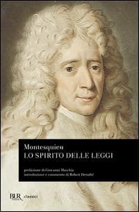 Lo spirito delle leggi