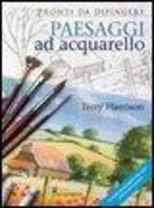 Paesaggi ad acquarello