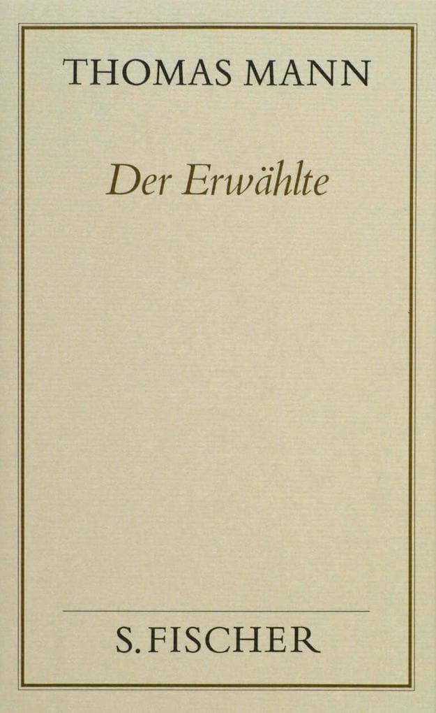 Der Erwählte ( Frankfurter Ausgabe)