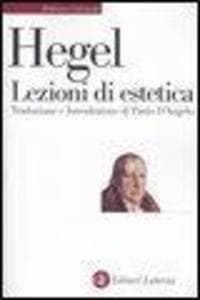 Lezioni di estetica. Corso del 1823