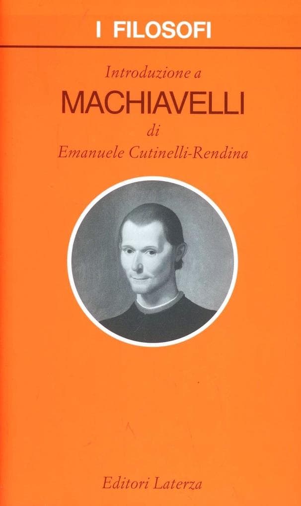 Introduzione a Machiavelli