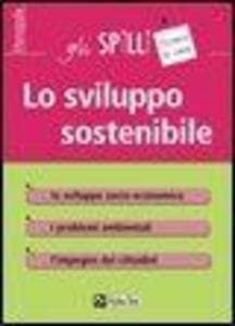 Lo sviluppo sostenibile