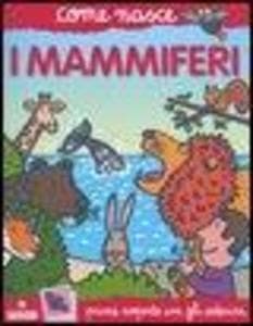 I mammiferi. Con adesivi