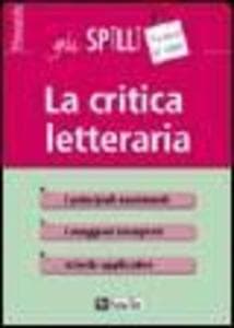 La critica letteraria