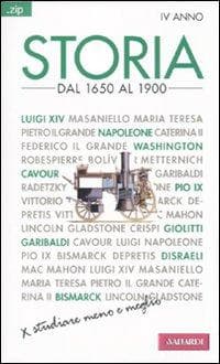 Dal 1650 al 1900