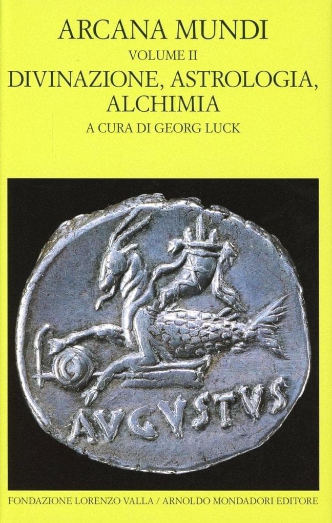 Divinazione, astrologia, alchimia