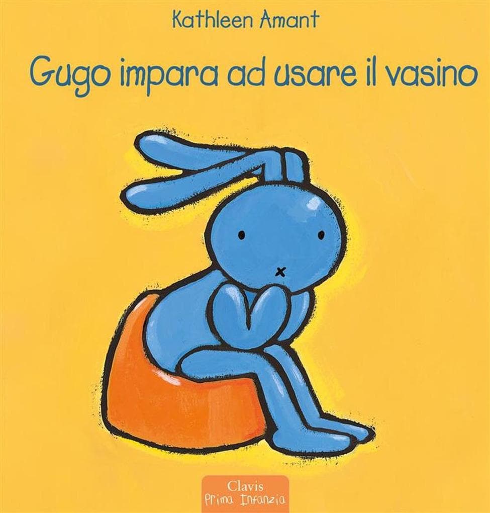 Gugo impara ad usare il vasino