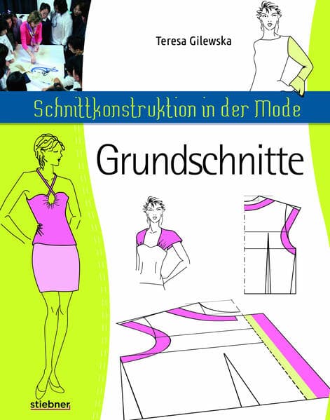Schnittkonstruktion in der Mode -Grundschnitte