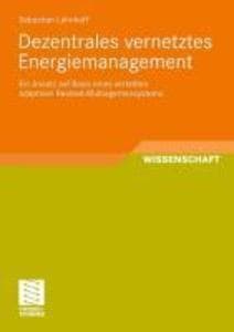 Dezentrales vernetztes Energiemanagement