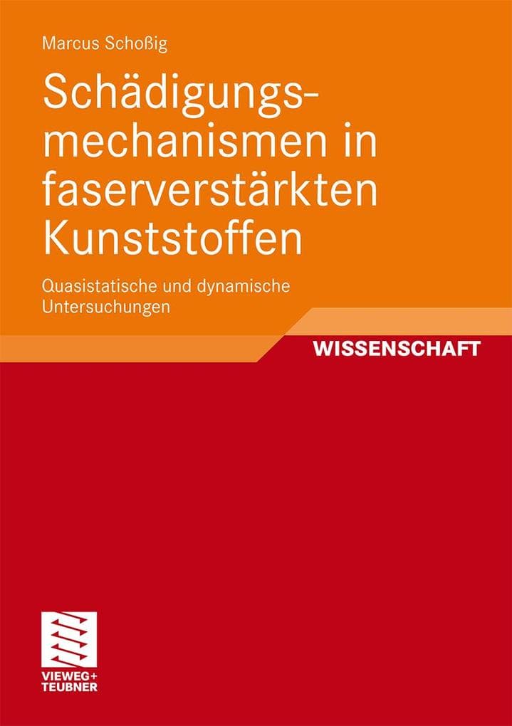 Schädigungsmechanismen in faserverstärkten Kunststoffen
