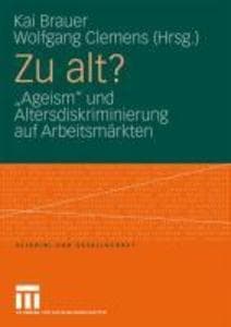 Zu alt?