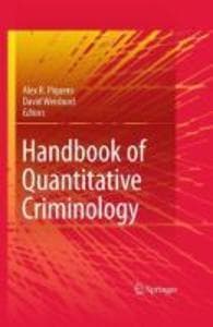 Handbook of Quantitative Criminology