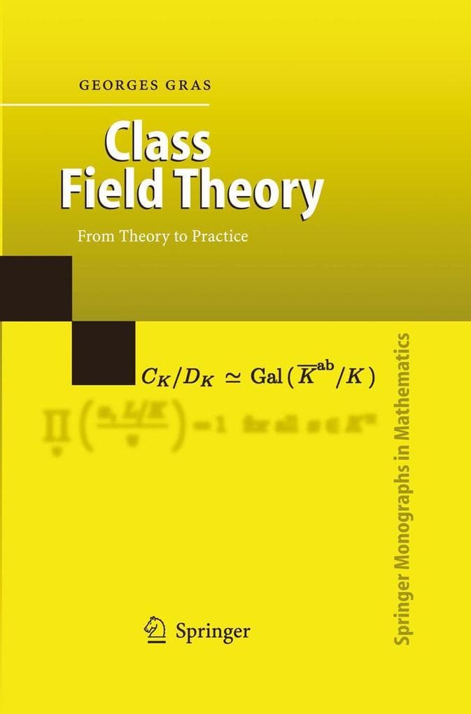 Class Field Theory