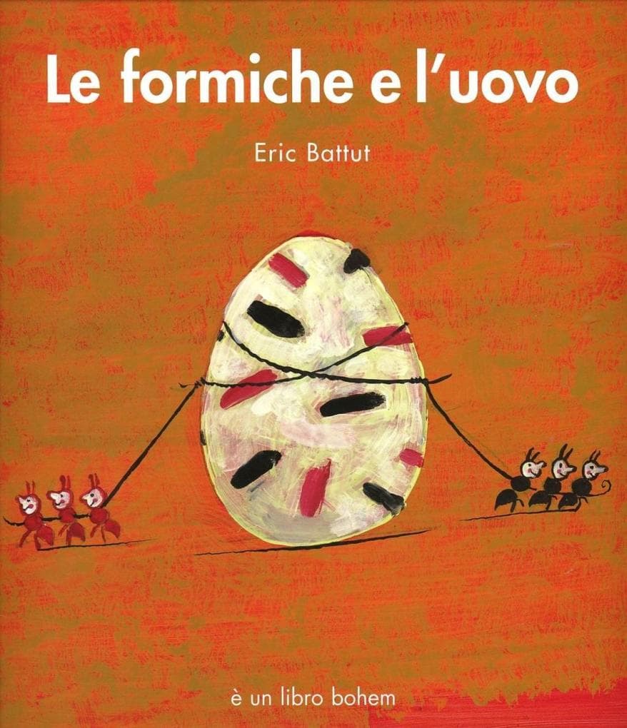 Le formiche e l'uovo