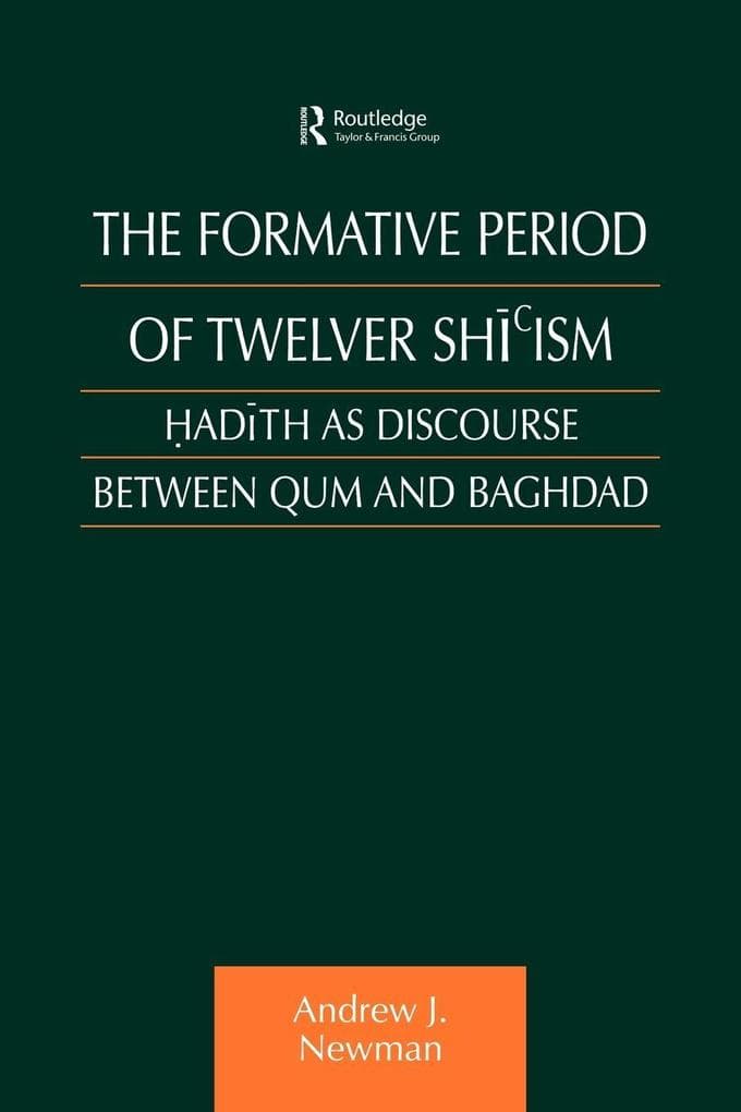 The Formative Period of Twelver Shi'ism