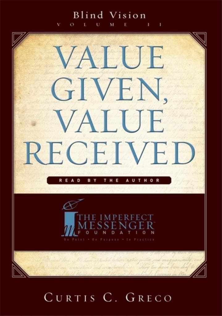 Value Given, Value Received