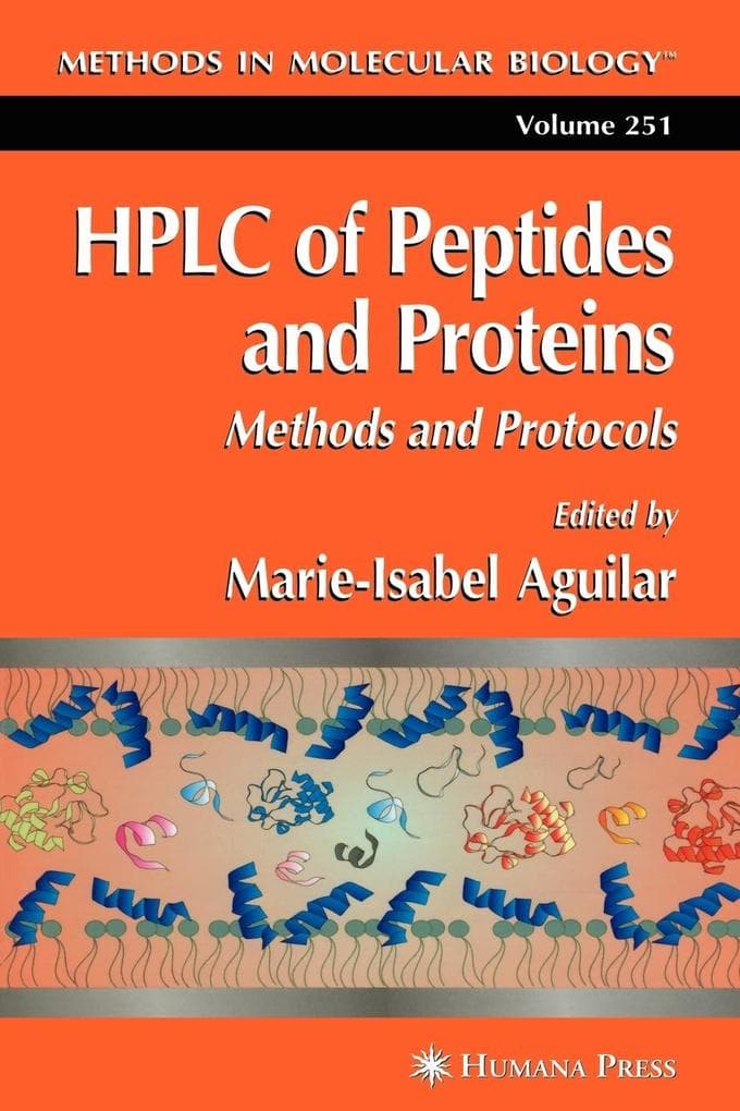 HPLC of Peptides and Proteins