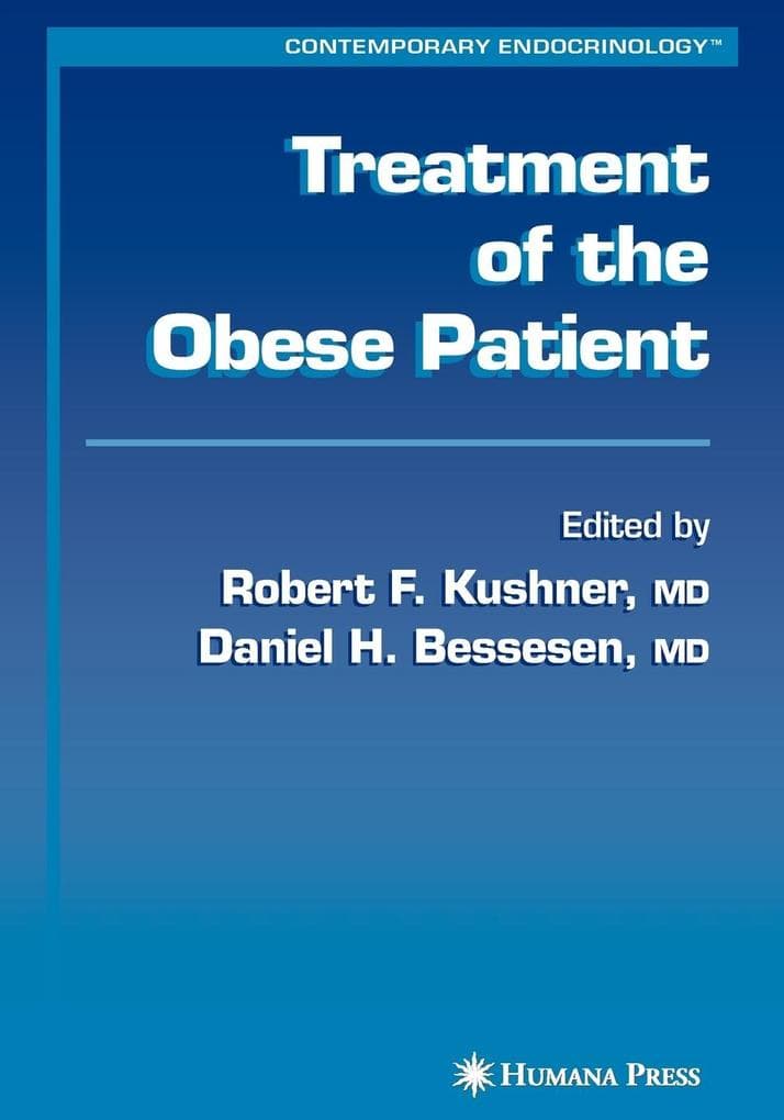 Treatment of the Obese Patient